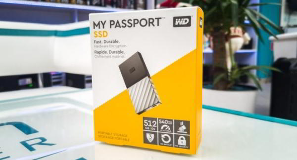 Обзор Western Digital My Passport SSD 512GB. Главное о внешнем SSD