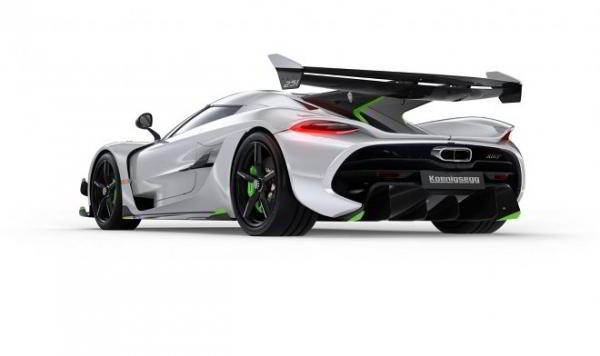 Koenigsegg Jesko станет первым серийным автомобилем со скоростью 480 км/ч
