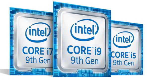 Intel выпустила чипы Core 9-го поколения для ноутбуков (7 фото)
