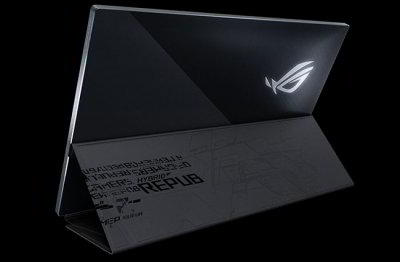 Портативный игровой монитор Asus ROG Strix XG17