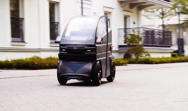 iEV X – «растягивающийся» электромобиль-трансформер
