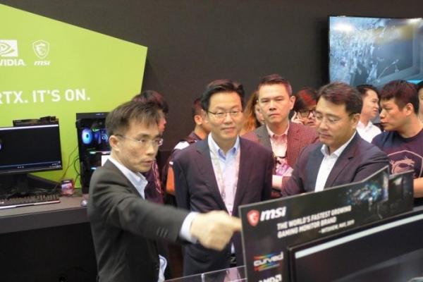 MSI сотрудничает с Samsung для создания совершенно нового изогнутого игрового монитора