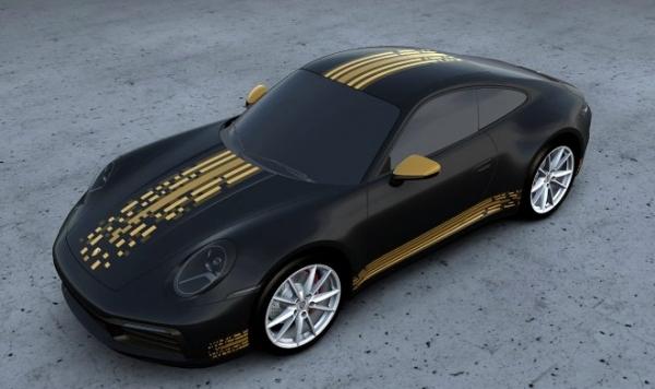 Сервис Second Skin позволит владельцам Porsche менять дизайн своего автомобиля