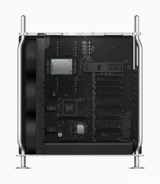 Новый Apple Mac Pro с 28 ядерным процессором