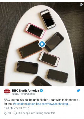 Presidential alert: US mobile phones get test message