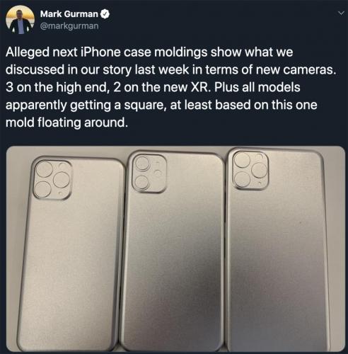iPhone 2019 rumors: New leak shows possible photos of the logic board