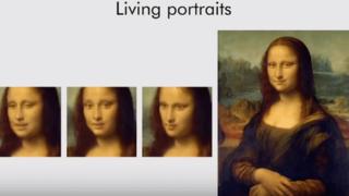Мона Лиза ‘оживает’ с Ма deepfake