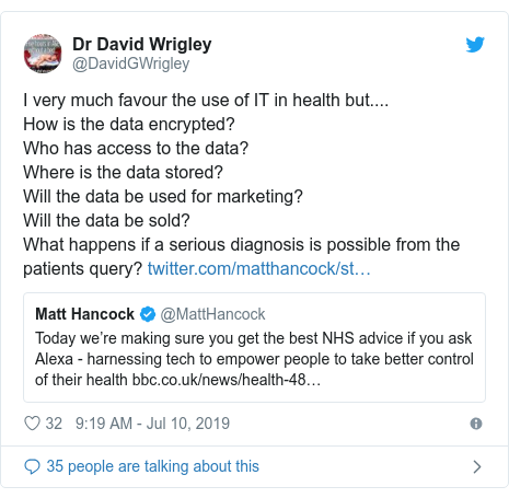Amazon Alexa-NHS partnership splits expert opinion