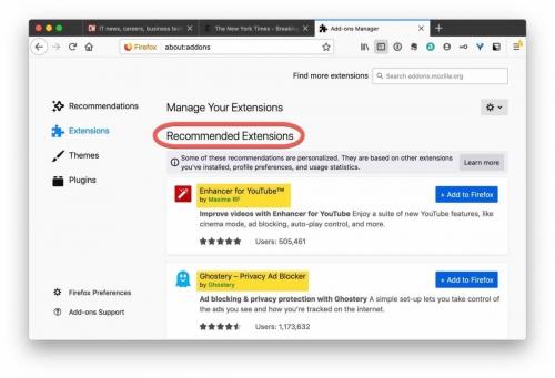 What's in the latest Firefox update? Mozilla pitches add-ons, new enterprise group policies