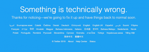 Twitter is back up after global outage