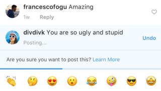 Instagram просит теперь хулиганов: ‘вы уверены?’