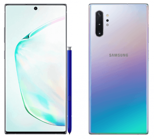 Samsung Galaxy Note 10 and Note 10 Plus images reportedly leak