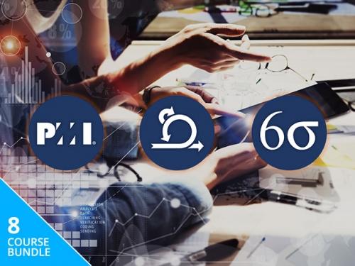 Learn Scrum and Six Sigma and prepare for your PMP exam with this $29 bundle