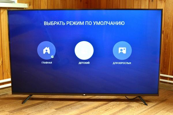 Обзор умного телевизора Xiaomi Mi 4S 55 (L55M5): ударим 4K по ценам