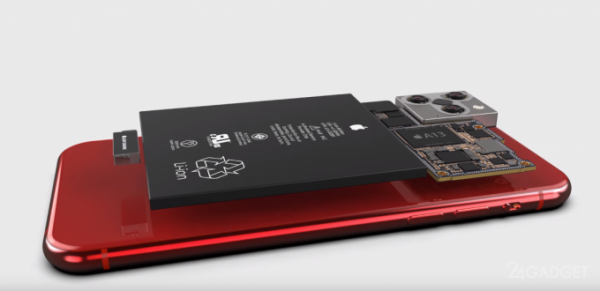 Будущие iPhone за месяц до анонса: секретов больше нет (2 фото + видео)