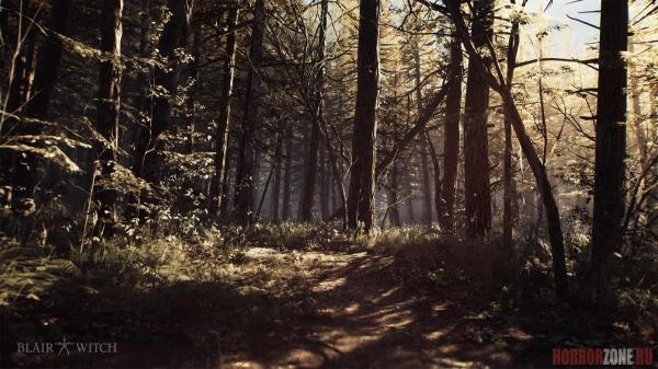 Обои и скриншоты игры Blair Witch