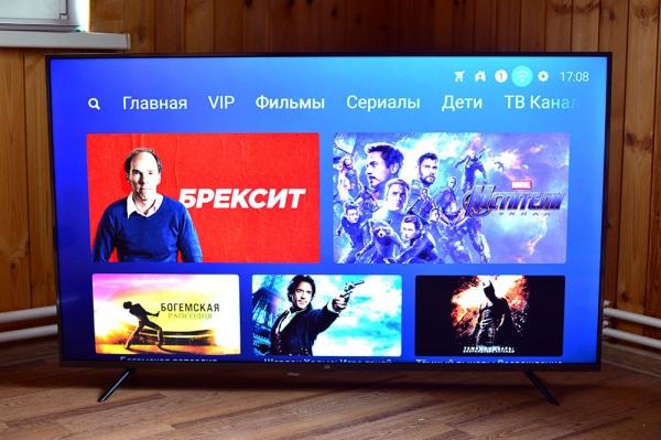 Обзор умного телевизора Xiaomi Mi 4S 55 (L55M5): ударим 4K по ценам
