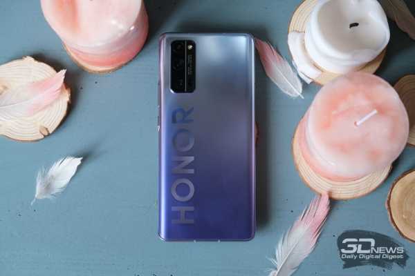 Обзор смартфона Honor 30 Pro+: все идет по плану