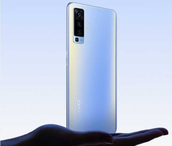 Анонс Vivo X50 - тонкий недорогой 5G-флагман с новейшей 48-Мп камерой